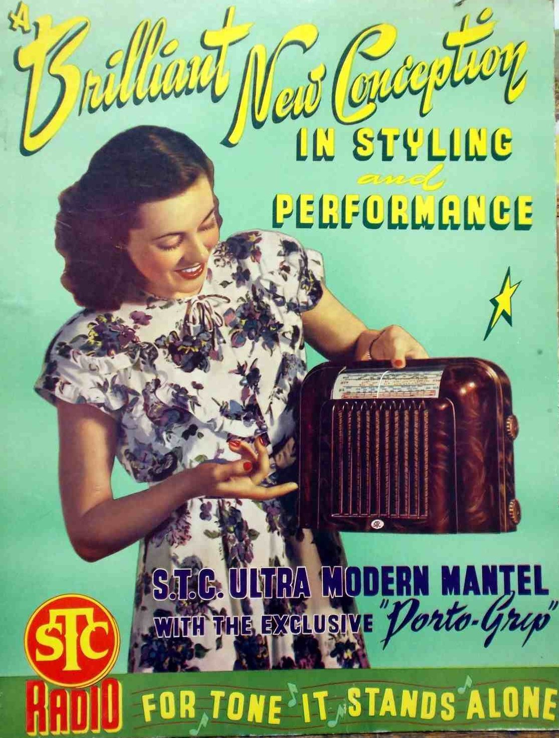 Period advertisement STC205